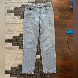 Levi's Women's Straight Leg Jeans - Light Blue